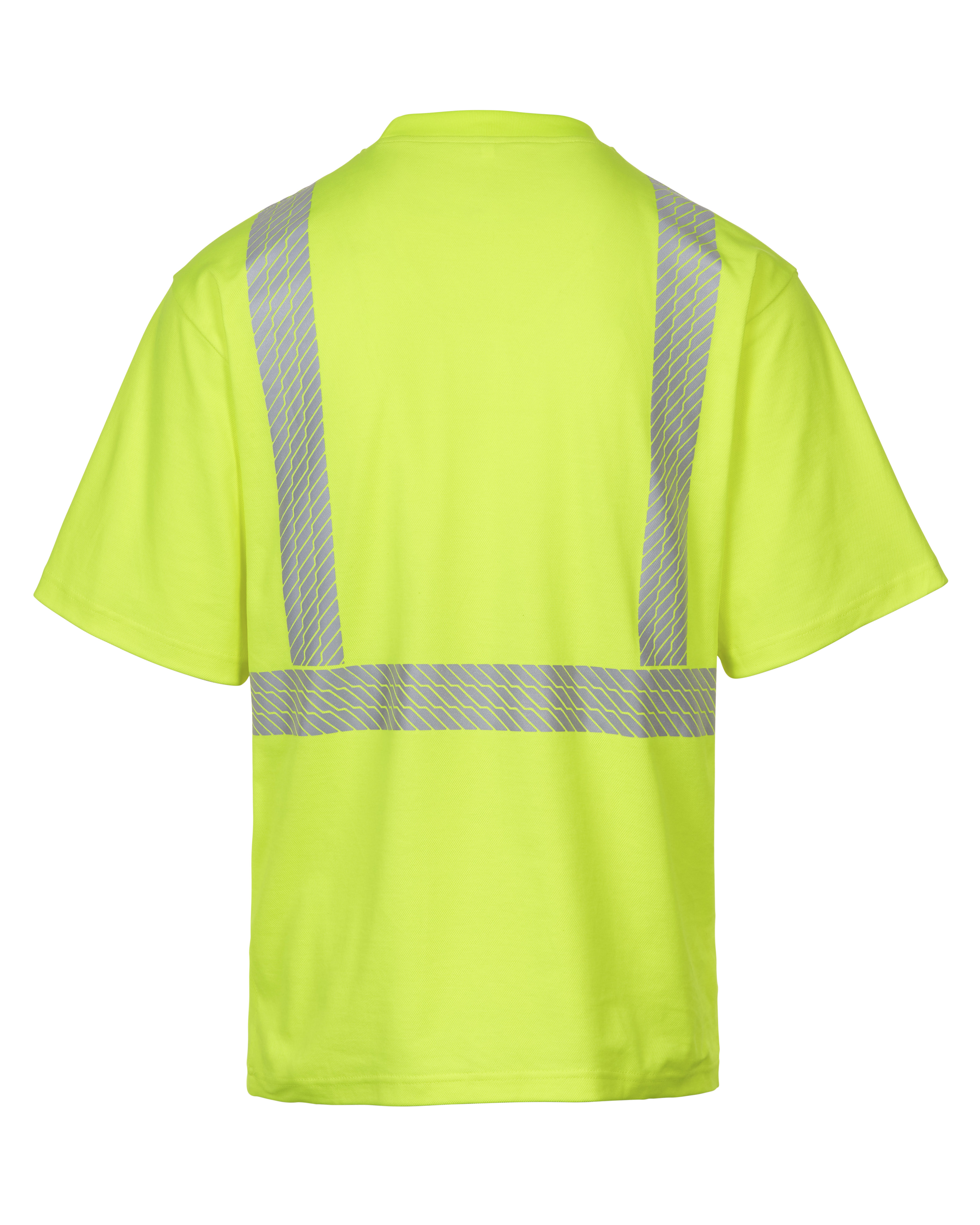 Picture of Max Apparel MAX412 Cotton Rich Class 2 T-shirt, Safety Green